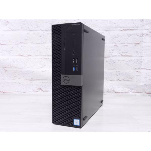 【第8世代 i7 16GB】DELL Optiplex 7060 グラボ搭載 中古 Aランク Dell OptiPlex 7060SFF 第8世代 i7 8700 メモリ16GB
