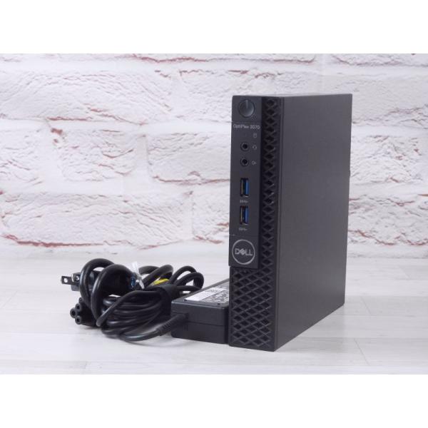 中古 Aランク Dell OptiPlex 3070 Micro 第9世代 i5 9500T メモリ16GB