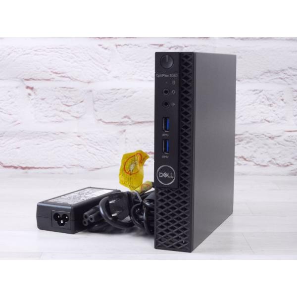 中古 Aランク Dell OptiPlex 3060 Micro 第8世代 cel G4900T NVMe256GB+HDD500GB 極小デスクトップ Win11 中古 Aランク Dell OptiPlex 3060 Micro 第8世代 cel G4900T NVMe256GB+HDD500GB 極小デスクトップ Win11