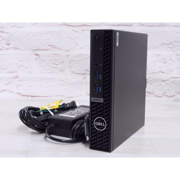 中古 Aランク Dell OptiPlex 7010 Micro 第13世代 i5 13500T NVMe256GB
