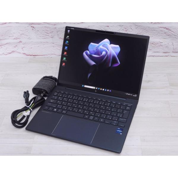中古 Bランク HP Elite Dragonfly G3 第12世代 i5 1245U メモリ16GB