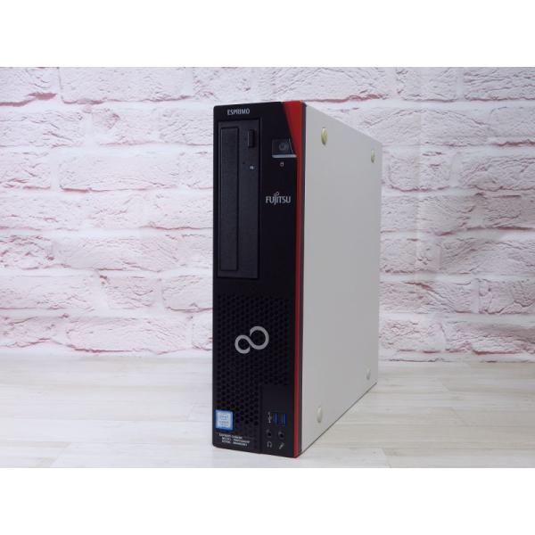 中古 Aランク 富士通 ESPRIMO D588/BX 第9世代 i5 9500 新品NVMe512GB