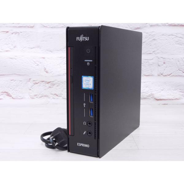 富士通 エスプリモ Q558/B Core i5 9500T デスクトップ 富士通 ESPRIMO Q558/B Core i5-9500T 2.2GHz 8GB