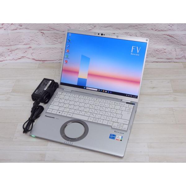 中古 Aランク Panasonic CF-FV1RDAVS 第11世代 i5 1145G7 メモリ16GB