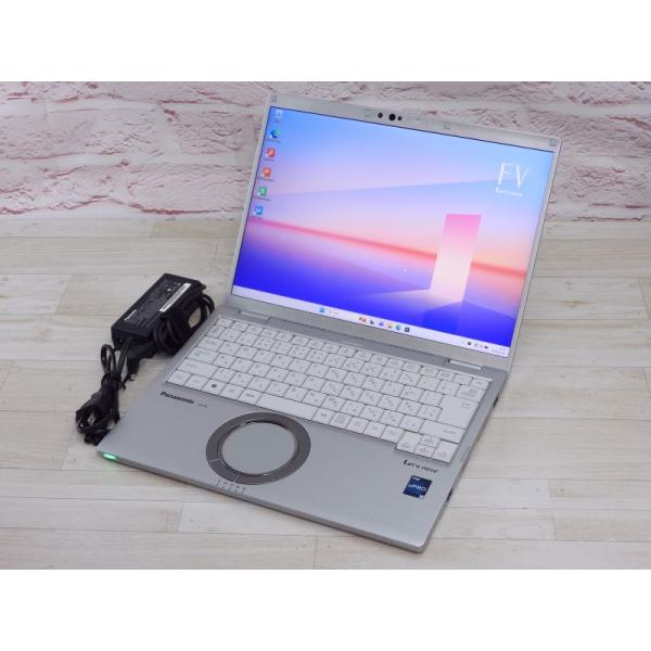 中古 Aランク Panasonic CF-FV4RDAAS 第13世代 i5 1345U メモリ16GB