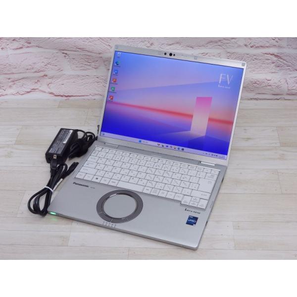 中古 Bランク Panasonic CF-FV4RDAAS 第13世代 i5 1345U メモリ16GB