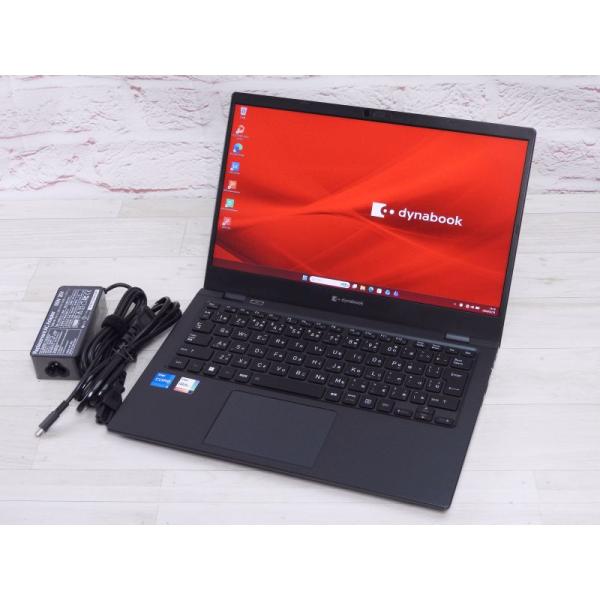 準美品 dynabook G83/KU 第12世代 i5 16GB 512GB 中古 Bランク 東芝 dynabook G83/KU 第12世代 i5 1240P NVMeSSD256GB