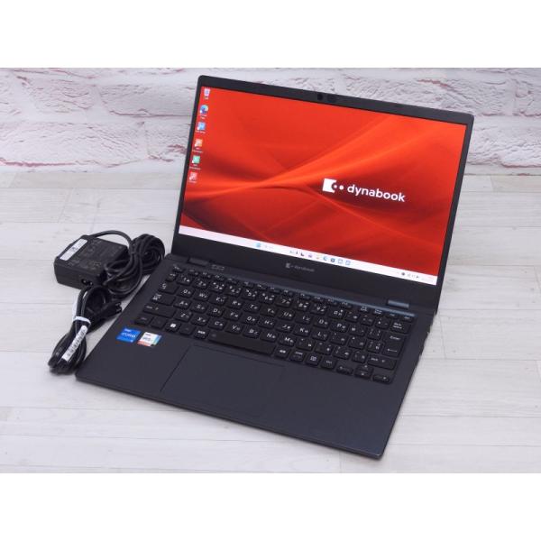 ウルトラモバイル1200g東芝 dynabookR634/HL13.3インチ-i5-4300Ｕ1.90GHzカメラ無し/メモリ8G/SSD128G/キーボード新品交換/傷 有り Dynabook G83/HS (CPU:Core i5 1135G7 2.4GHz/メモリ:8GB/SSD:256GB