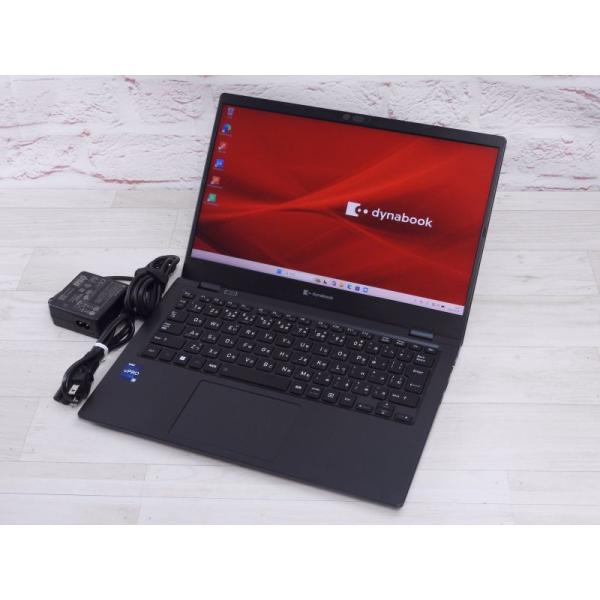 DYNABOOK G83/KV i第12世代 i5 16GB SSD256GB 中古 Aランク 東芝 dynabook G83/KV 第12世代 i5 1245U NVMeSSD256GB