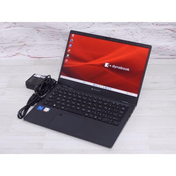 【美品・SSD新品】dynabook G83/LW 第13世代i5 中古 Aランク 東芝 dynabook G83/LW 第13世代 i5 1334U NVMe SSD512GB