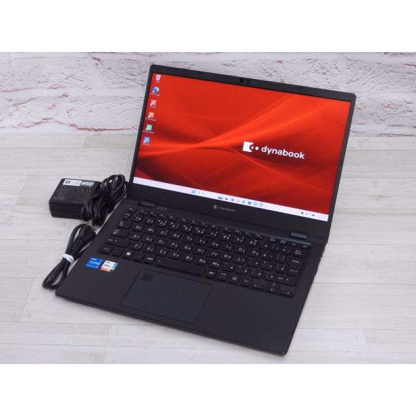 最終値下dynabook G83 第13世代i5 16GB 512GB オフィス 中古 Sランク 東芝 dynabook G83/LW 第13世代 i5 1334U NVMe SSD512GB