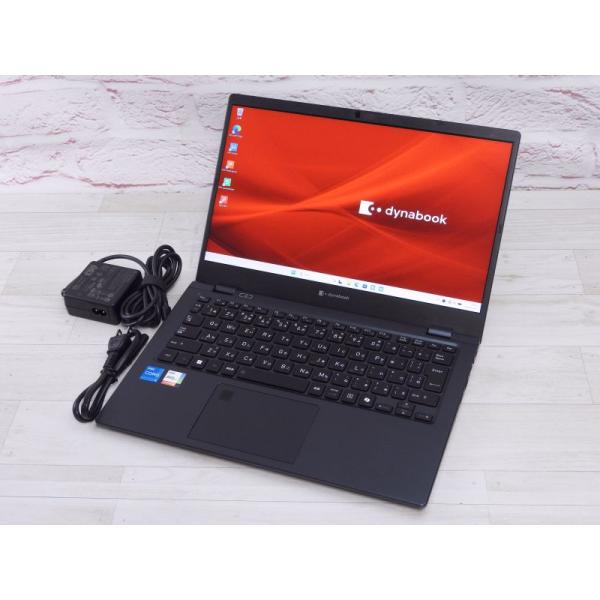 中古 Sランク 東芝 dynabook G83/LY 第13世代 i5 1334U NVMe SSD512GB
