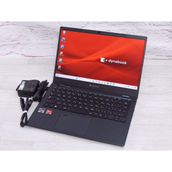 【ほぼ未使用】東芝 dynabook GA83/XW Ryzen 5 7530U 中古 Aランク 2023年秋冬モデル 東芝 dynabook GA83/XW AMD