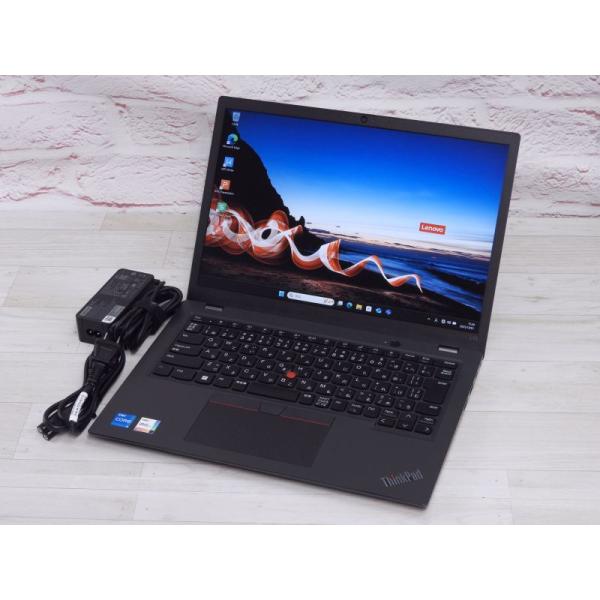 第12世代i5/16GBメモリ ThinkPad L13 Gen3 爆速実用機 中古 Aランク Lenovo ThinkPad L13 GEN3 第12世代 i5 1235U メモリ16GB