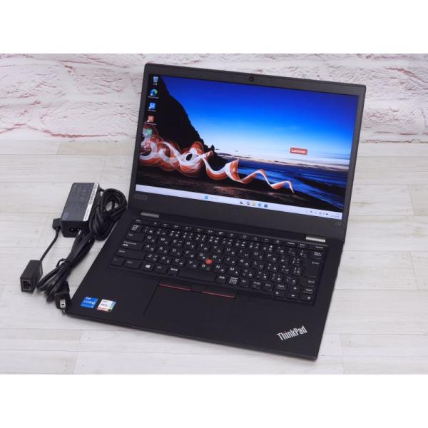 美品 ThinkPad L13 Gen2 第11世代Core i5 Office ThinkPad L13 Gen 2 (第11世代Intel® Core™)| 生産性を向上させる13.3