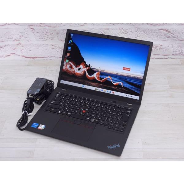 Windowsノート本体 ThinkPad L13 Gen4 i5-1335U 16GB SSD256GB 中古 Sランク Lenovo ThinkPad L13 GEN4 第13世代 i5 1335U メモリ16GB