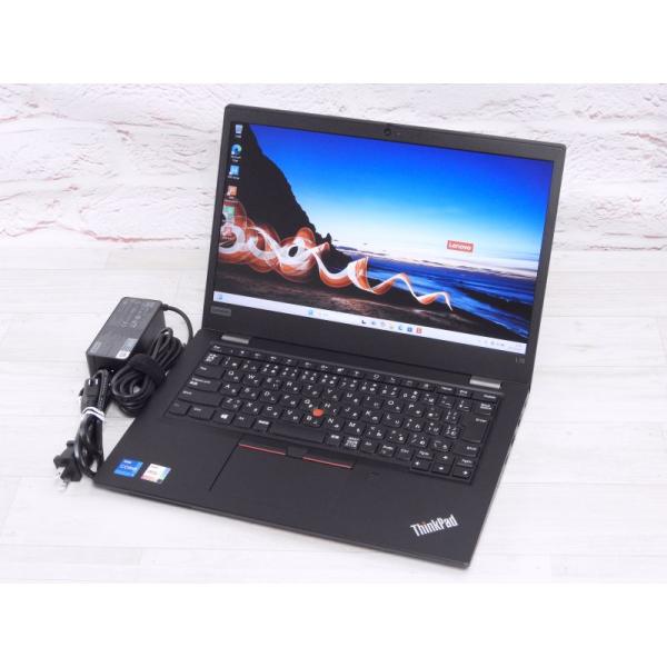 美品ThinkPad L13 Gen2 第11世代 i7 16GBSSDフルHD THINKPAD L13 GEN 2 i7-1165G7 16Gb 512Gb Lenovo ThinkPad L13 Gen 2