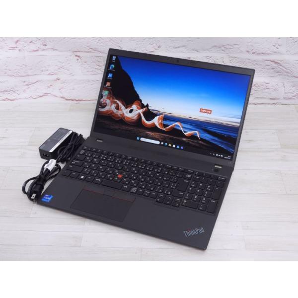 中古 Sランク ThinkPad Lenovo L15 GEN3 第12世代 i7 1255U NVMe512GB