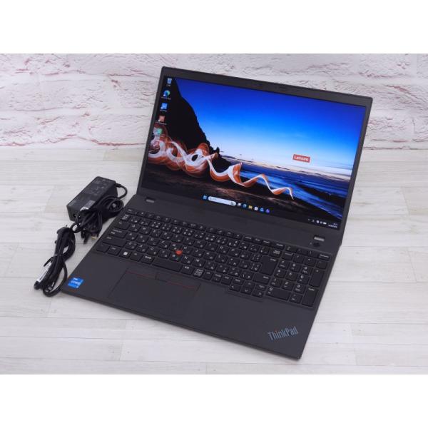 中古 Bランク ThinkPad Lenovo L15 GEN3 第12世代 i5 1235U NVMe256GB