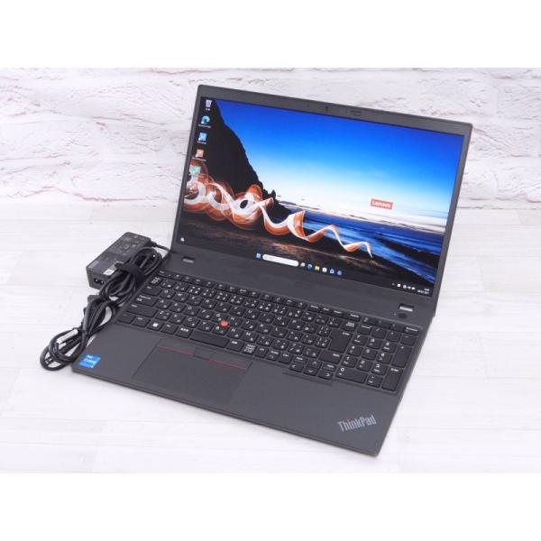 中古 Aランク ThinkPad Lenovo L15 GEN3 第12世代 i5 1235U NVMe256GB