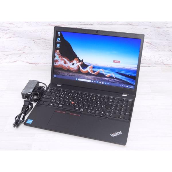 中古 Aランク ThinkPad Lenovo L15 GEN2 第11世代 i3 1115G4 NVMe256GB