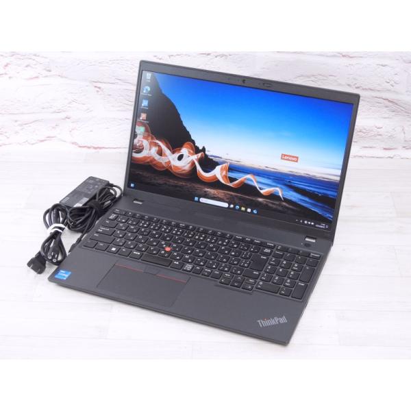 中古 Bランク ThinkPad Lenovo L15 GEN3 第12世代 i5 1235U NVMe256GB