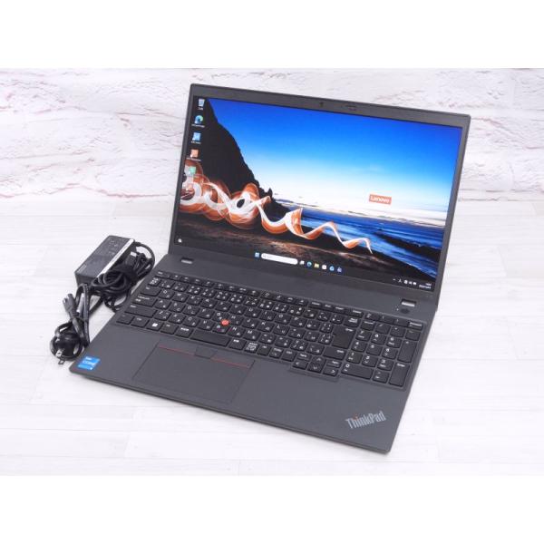 中古 Aランク ThinkPad Lenovo L15 GEN3 第12世代 i5 1235U NVMe256GB