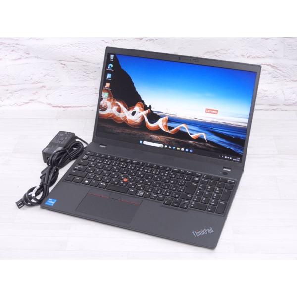 Lenovo ThinkPad L15 Gen3 i5-1235U ノートPC ThinkPad L15 Gen 3 | Intel vPro® powered 15.6 inch business laptop