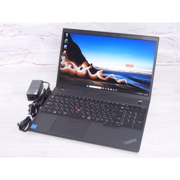 中古 Aランク ThinkPad Lenovo L15 GEN3 第12世代 i5 1235U NVMe256GB