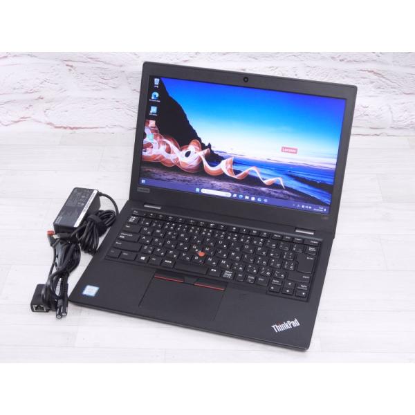 Windowsノート本体 LENOVO ThinkPad L380 / Core i5 8250U/8GB 中古 Bランク Lenovo ThinkPad L380 第8世代 i5 8250U メモリ8GB
