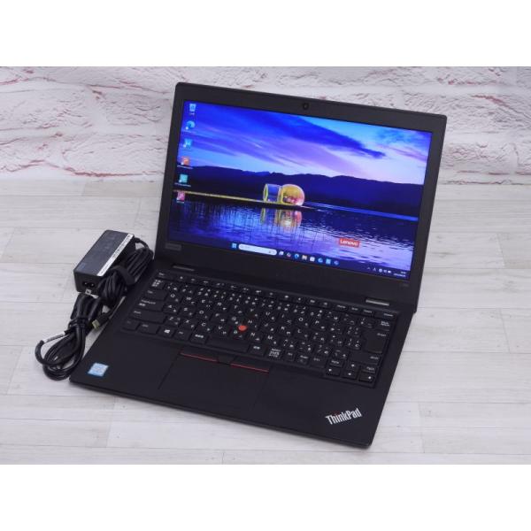 Win11 Lenovo ThinkPad L380 8世代i5 メモリ8GB 中古 Bランク Lenovo ThinkPad L380 第8世代 i5 8250U メモリ8GB