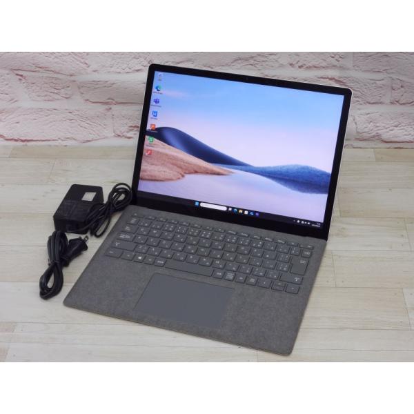 Surface Laptop4 i5-1145G7 8GB/SSD256 ② Surface Laptop4 i5-1145G7 8GB/SSD256 ② Microsoft Surface Laptop 4