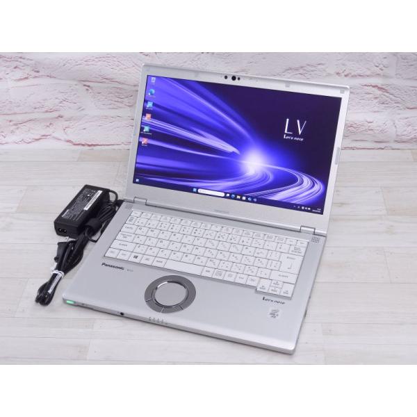 中古 Aランク Panasonic CF-LV9RDHVS 第10世代 i5 10310U メモリ8GB