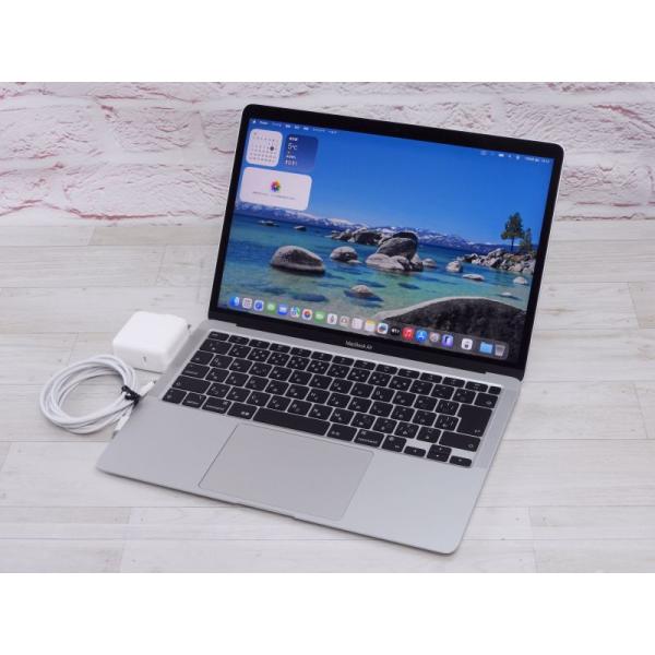中古 Sランク Apple MacBook Air(13インチ.Late 2020) A2337 M1(3.2GHz