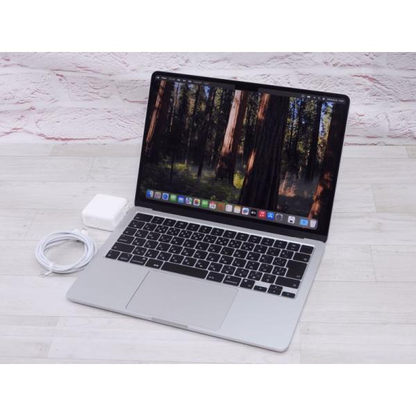 中古 Sランク Apple MacBook Air(13インチ 2022) A2681 M2
