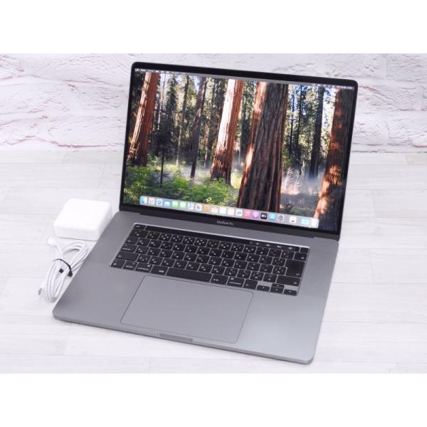 中古 Bランク Apple MacBook Pro(16インチ.2019) A2141 Core i9