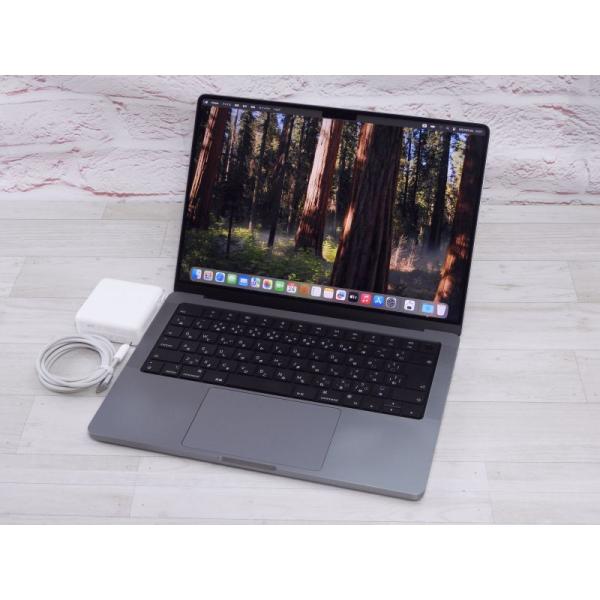 中古 Aランク Apple MacBook Pro(14インチ.2021) A2442 M1 Pro