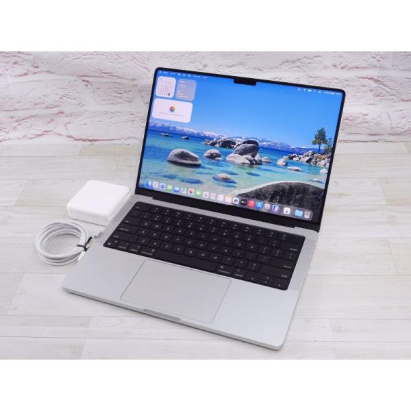中古 Aランク Apple MacBook Pro(14インチ.2021) A2442 M1 Pro SSD1TB