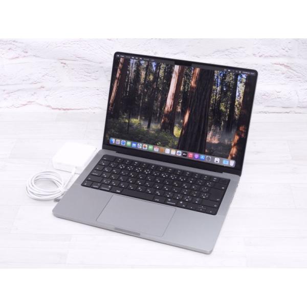 「中古品」MacBook Pro M1 pro 14インチ　16+512 MacBook 中古 販売】MacBook Pro M1 Pro / 14インチ / 2021 / 16GB