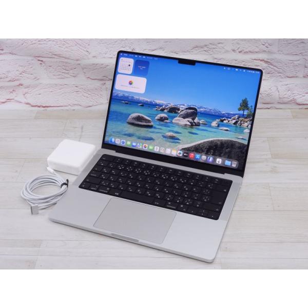 中古 Aランク Apple MacBook Pro(14インチ.2021) A2442 M1 Pro SSD1TB