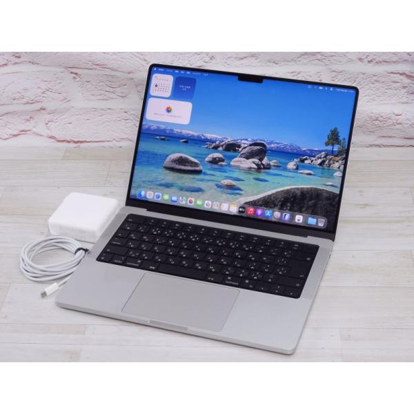 中古 Aランク Apple MacBook Pro(14インチ.2021) A2442 M1 Pro SSD1TB