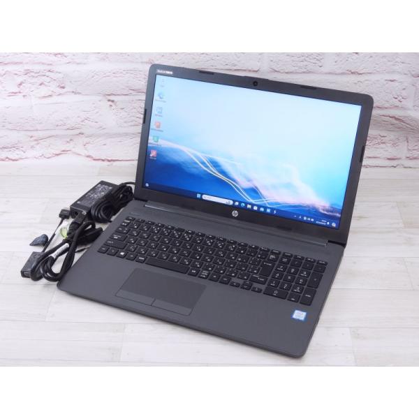 中古 Sランク HP 250G7 第8世代 i5 8265U メモリ8GB 新品NVMe256GB+