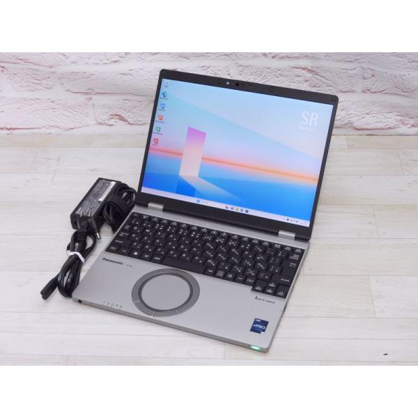 中古 Aランク Panasonic CF-SR4RDAAS 第13世代 i5 1345U メモリ16GB
