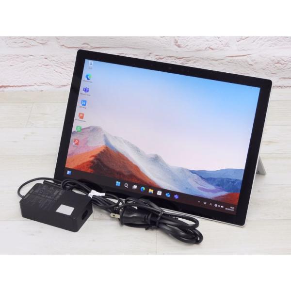 美品Surface Pro7＋ LTE 11世代i5 16GB/256GB Surface 中古 Bランク Pro7+ LTE(SIMフリー) 第11世代 Core i5 1135G7