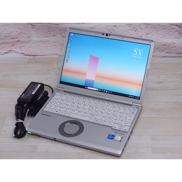 中古 Bランク Panasonic CF-SV1RDLKS 第11世代 i5 1145G7 メモリ16GB