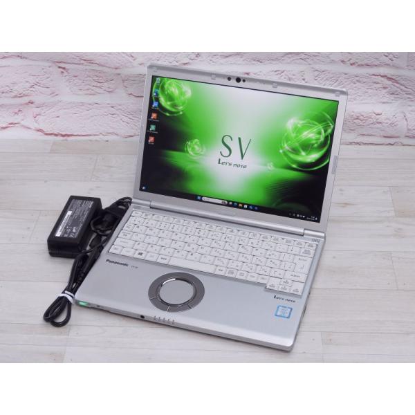 Windowsノート本体 Panasonic CF-SV7RDCVS i5-8350U 8GB/SSD 中古 Bランク Panasonic CF-SV7RDCVS 第8世代 i5 8350U メモリ8GB