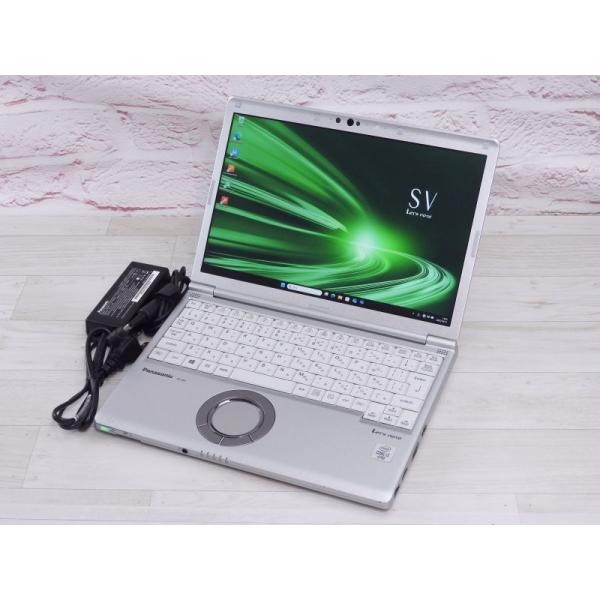 中古 Bランク Panasonic CF-SV9RDQVS 第10世代 i5 10310U メモリ16GB