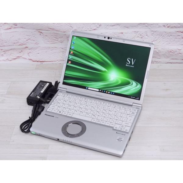 Panasonic CF-SV9RDLVS 10世代i5・8GB・256GB 中古 Aランク Panasonic CF-SV9RDLVS 第10世代 i5 10310U メモリ8GB