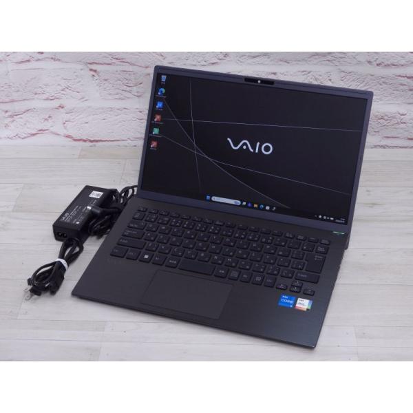 美品 VAIO Pro BK VJBK11 13世代 i5 16GB 256GB 中古 Bランク VAIO Pro VJBK11 第13世代 i5 1334U メモリ16GB