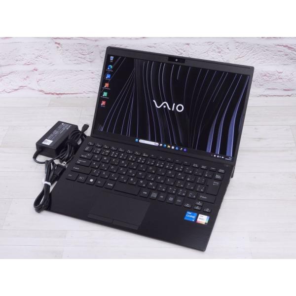 中古 Aランク VAIO Pro VJPG21 第12世代 i5 1235U メモリ16GB